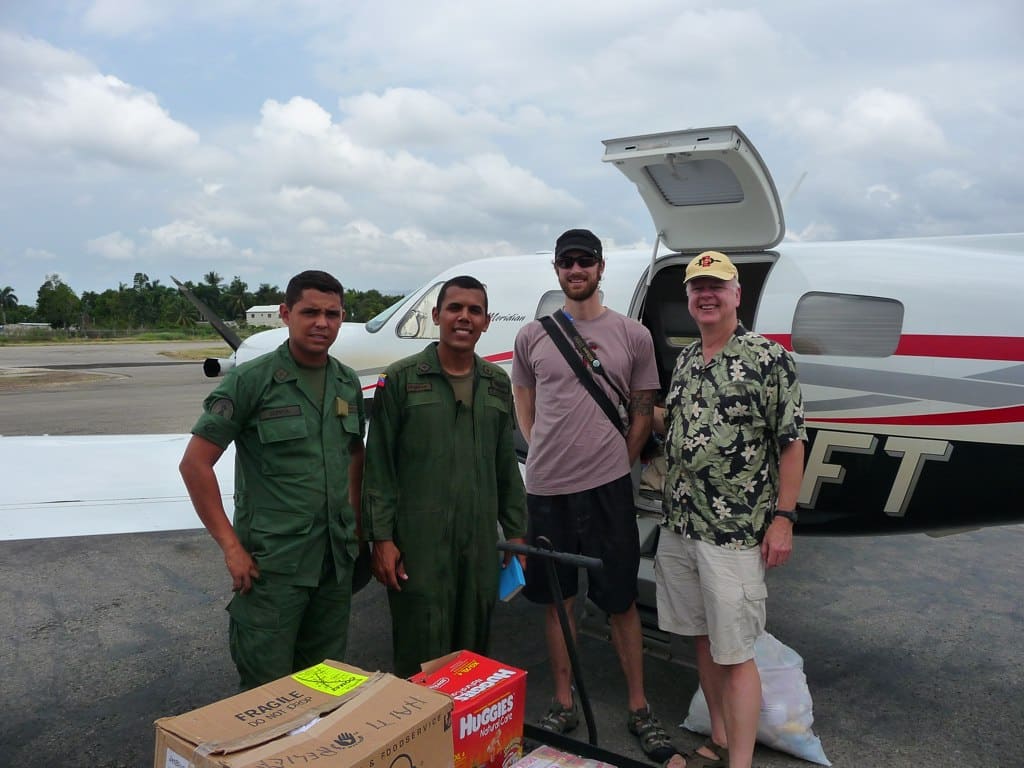 Personal Wings Haiti relief efforts profiled in USA Today