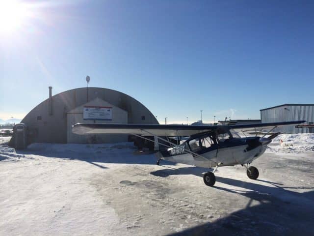 Citabria N5169X Uncovered and Ready to Fly!