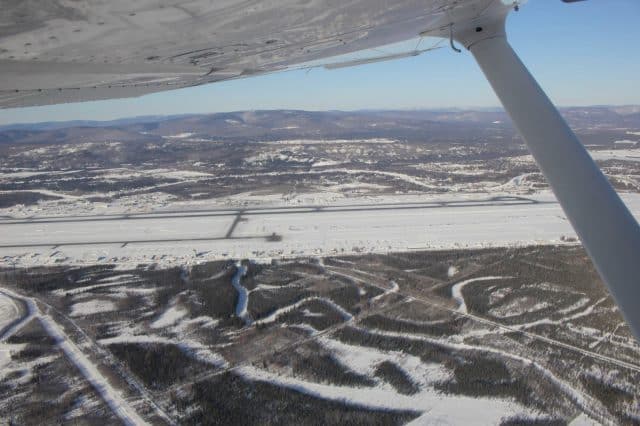 Downwind Fairbanks AK PAFA