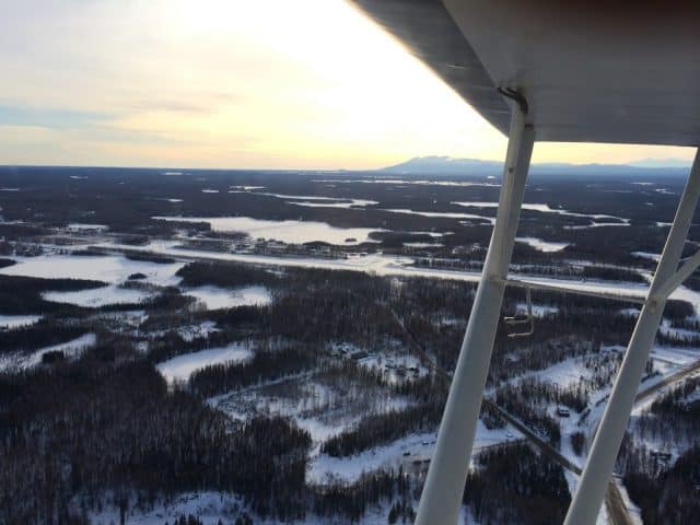 Downwind Willow AK Airport