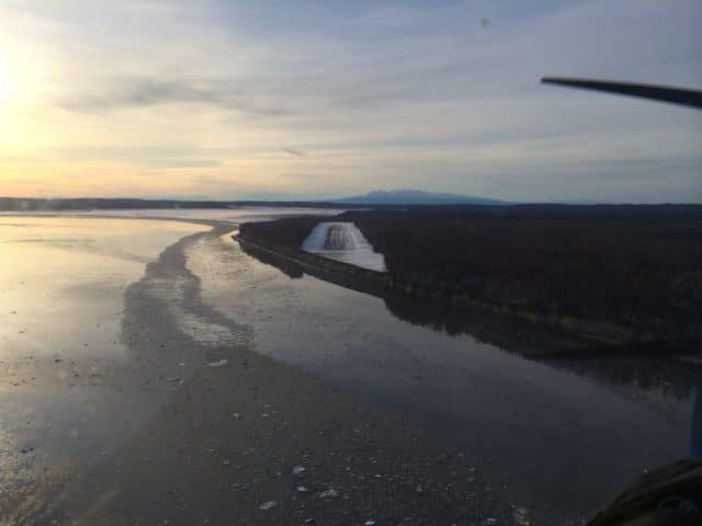 Final Approach Goose Bay AK - Z40