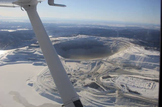 Fort Knox Gold Mine Fairbanks