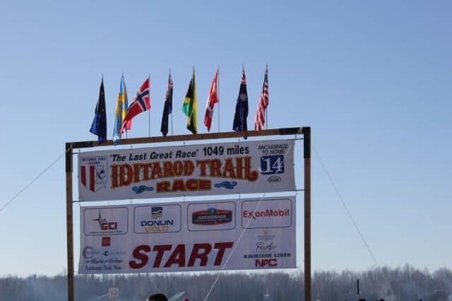 Iditarod 1049 Miles - Starts Here