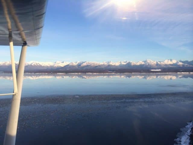 Mountain Reflection - Goose Bay AK