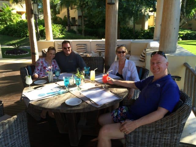 The Gang at St. Regis Punta Mita