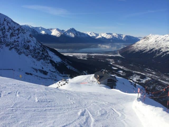 View from Alyeska Ski Area