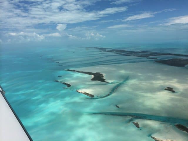 Approaching Exuma