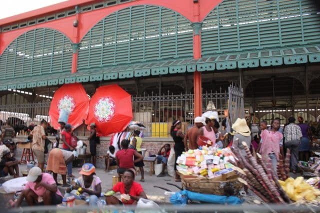 Port-au-Prince Iron Market