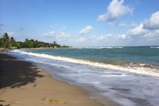 Gorgeous beach in Les Cayes 