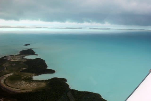 Turquoise Water Off Exuma