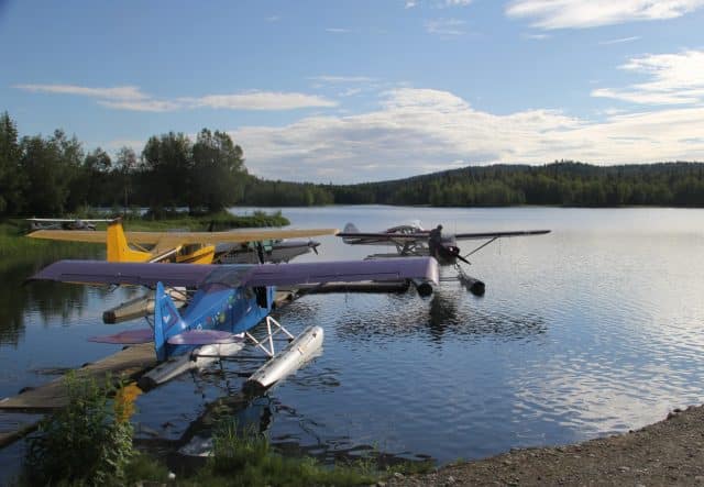 Alaska Float & Ski Float Plane Fleet