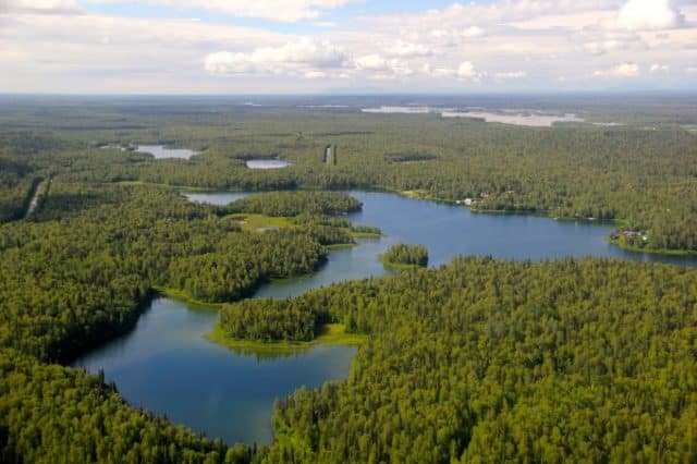 Christiansen Lake Seaplane Base Alaska - AK8