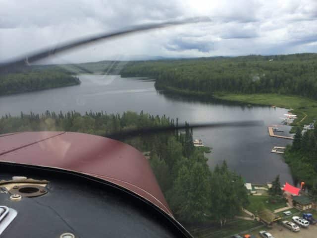 Fish Lake - Short Final