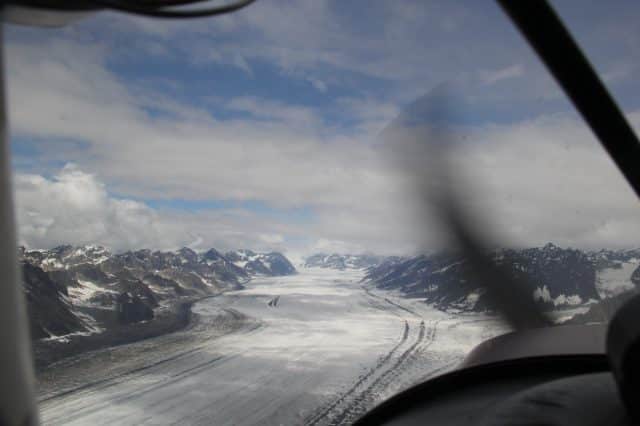 Kahlitna Glacier