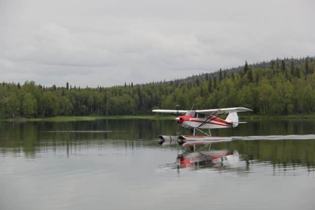 N7150K - Taxiing In at AK8