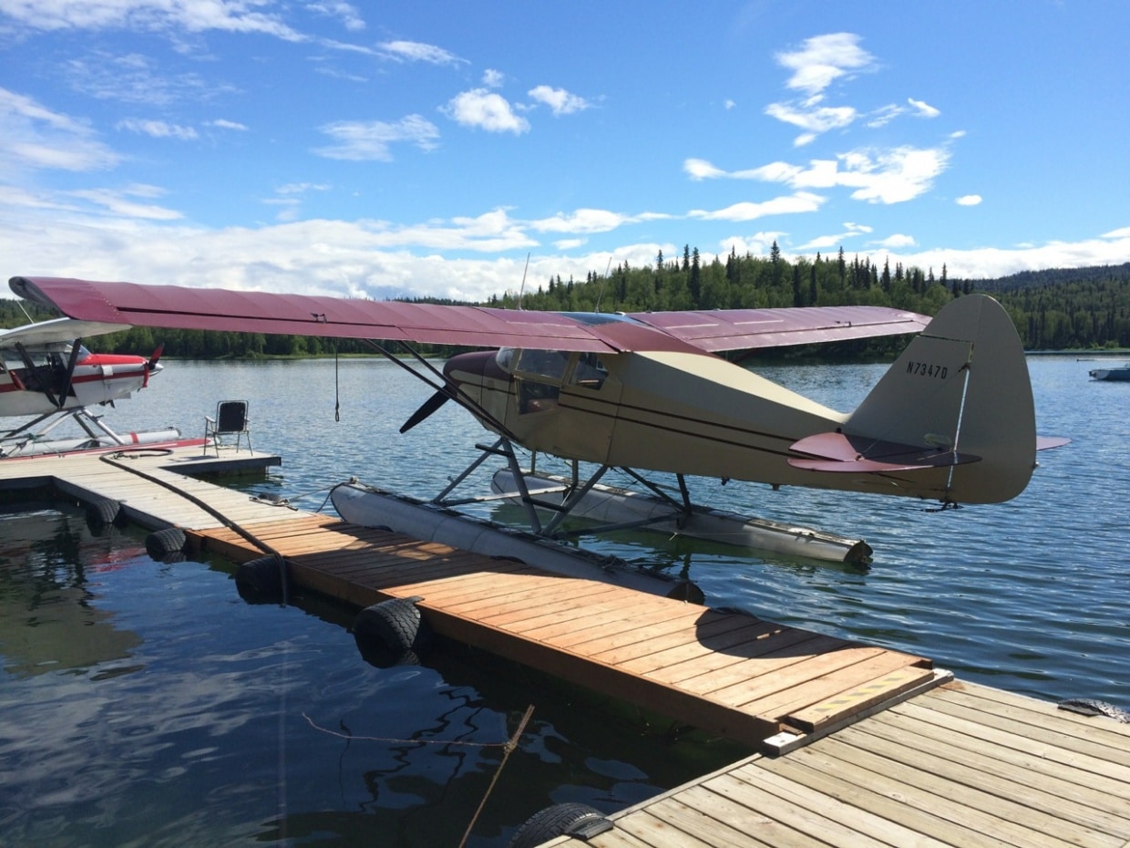 Floats in Alaska!  The Ultimate Flying Adventure