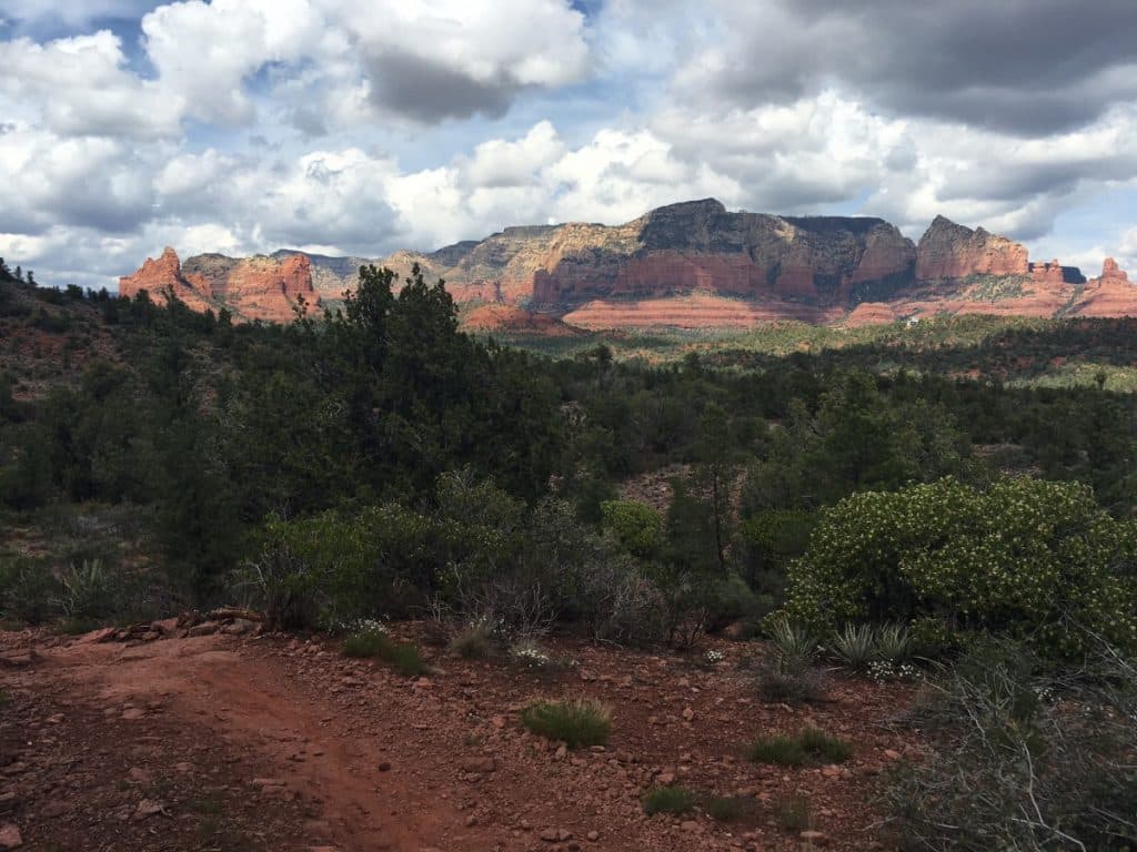 View from Coyote Trail Sedona