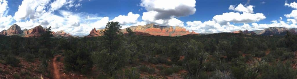 Panorama Coyote Trail