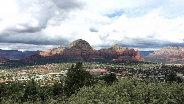 Sedona View from Airport Mesa - amazing!