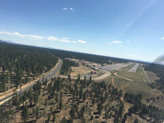 On FInal Grand Canyon Airpot KGCN