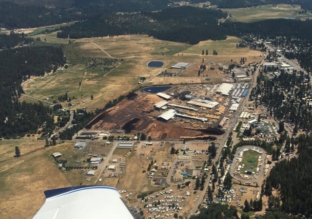 High Sierra Music Festival Aerial