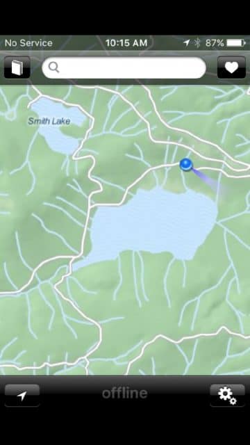 Offmaps - Snake and Smith Lake