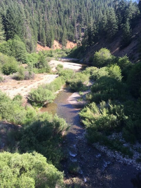 On the way to Snake Lake - Spanish Creek