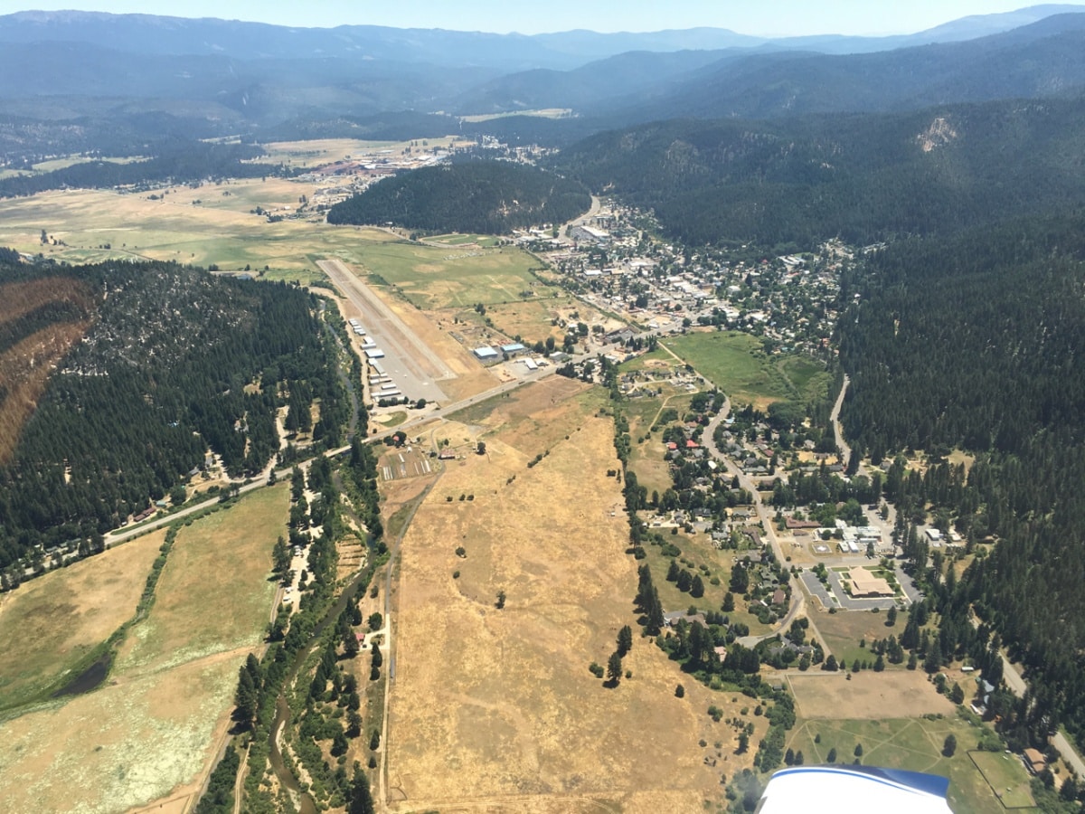 Flying  – Music – Dancing – Biking – More Flying –  San Diego CA (KMYF) to Quincy CA (2O1)