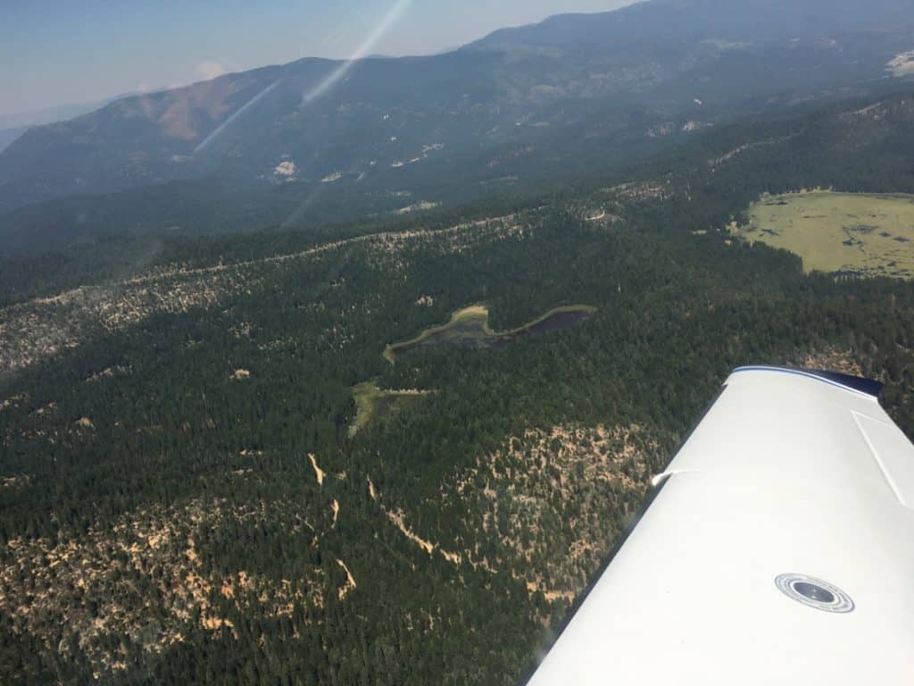 Smith and Snake Lakes