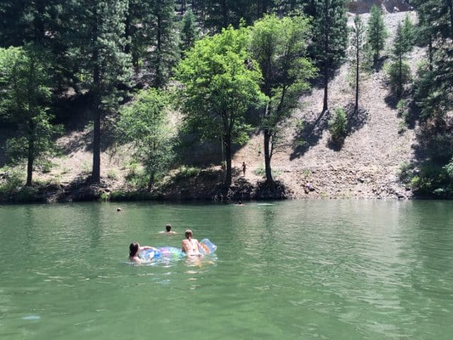 Spanish Creek Swimming Hole