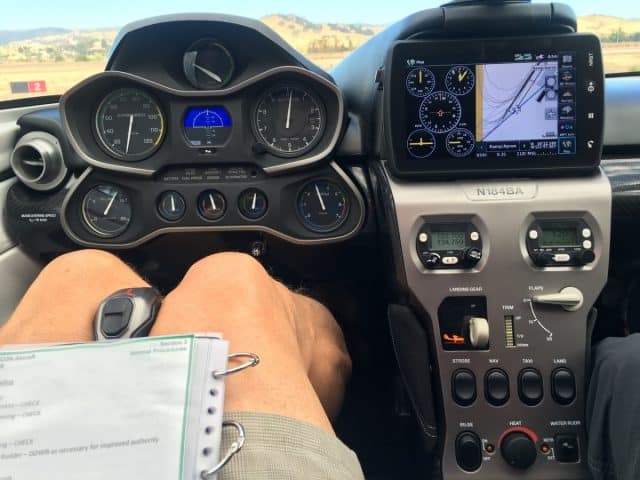 ICON A5 Cockpit