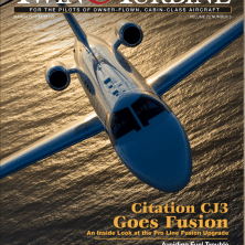 Twin and Turbine - March 2018 issue - with Rich's CJ3 Fusion article