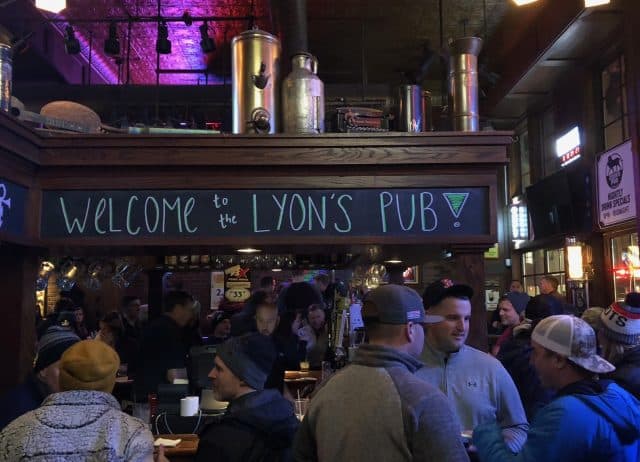 Lyons Pub - Minneapolis, a great local pub and DJ