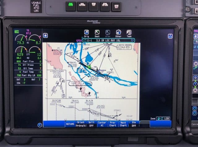 CJ3 - On Single Engine Approach - ILS RWY 10L KPDX