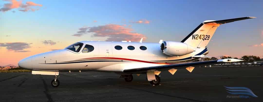 aircraft brokerage citation mustang