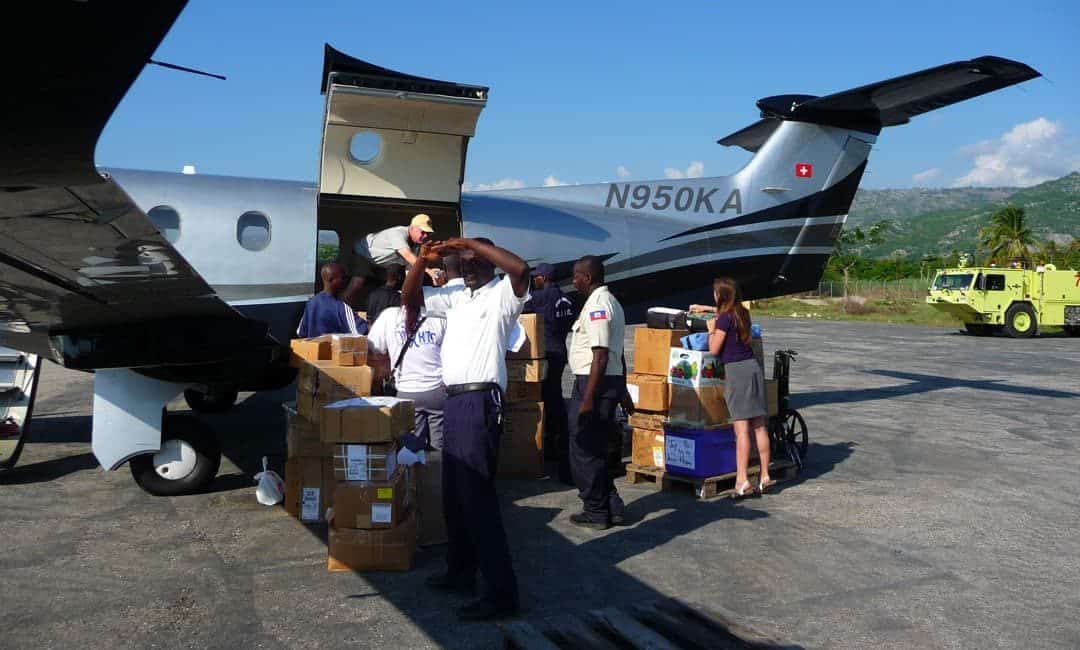 Haiti Relief Flights