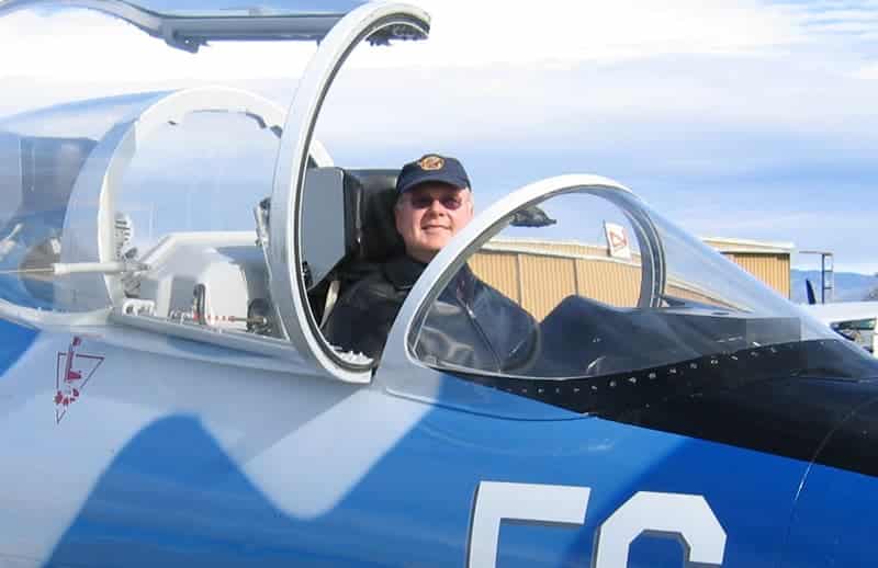 rich pickett high performance flight training instructor L39 trainer jet