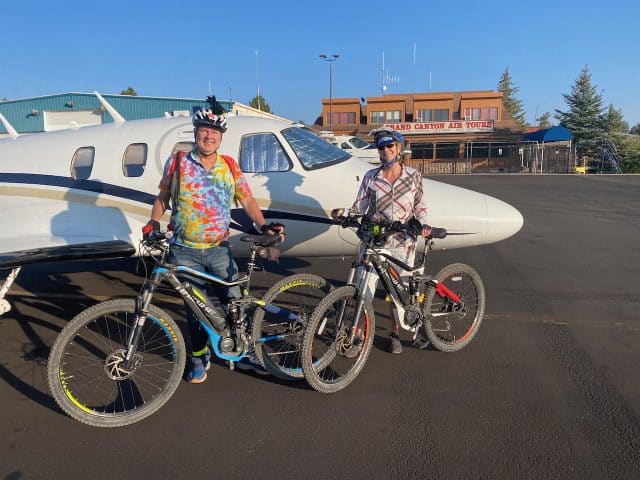 At Grand Canyon Airport - KGCN