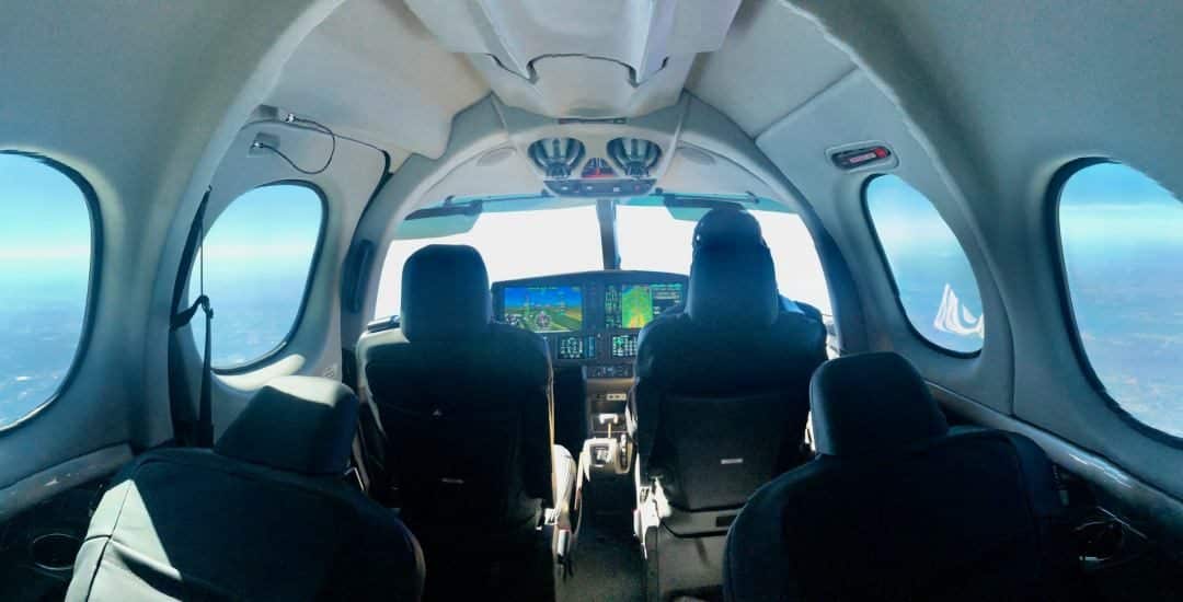 Cirrus Vision Jet Panorama