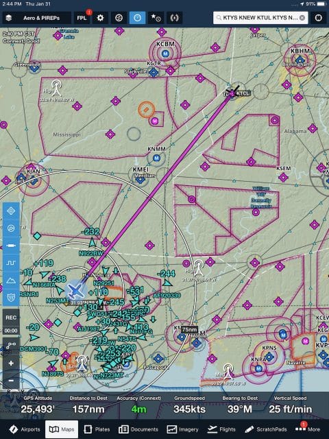 Vision Flight on Foreflight NEW to TCL