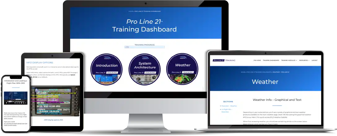 pro line 21 online course training