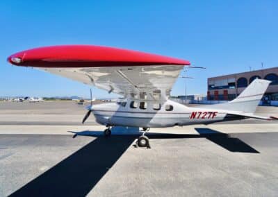 P210N 1981 Cessna Centurion For Sale Left Wing Tip