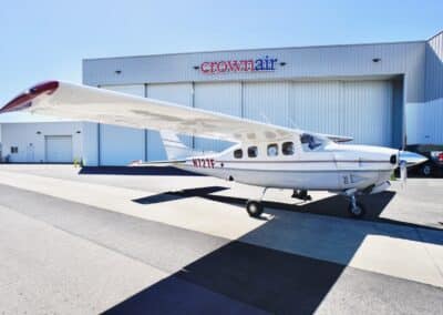 P210N 1981 Cessna Centurion For Sale Left Side