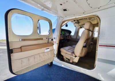 P210N 1981 Cessna Centurion For Sale Door