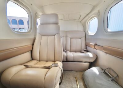 P210N 1981 Cessna Centurion For Sale Interior