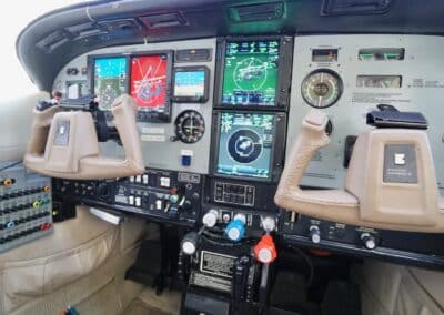 P210N 1981 Cessna Centurion For Sale Avionics